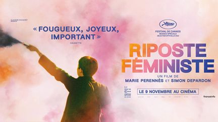 Riposte féministe, en salles le 9 novembre.&nbsp; (Wild Bunch)