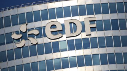 Le siège social d'EDF à Paris - La Défense. (PHILIPPE TURPIN / MAXPPP)