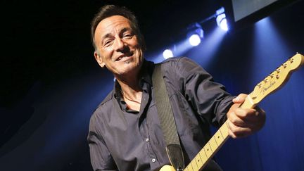 Bruce Springsteen le 6 novembre 2013 à New York.
 (John Minchillo/AP/SIPA)