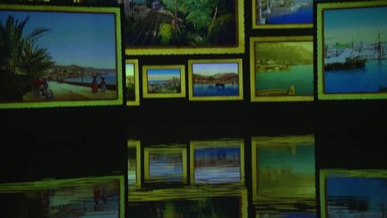 Exposition immersive : "Monet, Renoir… Chagall, Voyages en Méditerranée" au Centre d'art numérique de Bordeaux (France Télévisions / France 3 Aquitaine)