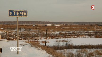 Envoyé spécial. Près de Mayak, en Russie, la rivière polluée aux déchets radioactifs (FRANCE 2 / FRANCETV INFO)