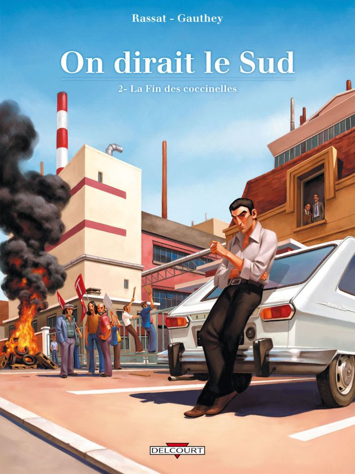 "La fin des coccinelles", suite et fin de la série "on dirait le sud"
 (Rassat et Gauthey / Delcourt)