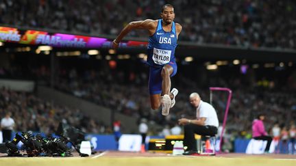 L'Américain Christian Taylor  (KIRILL KUDRYAVTSEV / AFP)