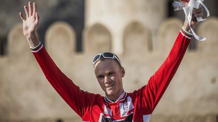 Chris Froome a conforté son maillot rouge de leader sur le Tour d'Oman