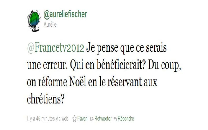 Capture d'écran de Twitter (DR)