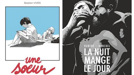 IMAGES DU DESIR (BASTIEN VIVES, CASTERMAN / PAUL BURCKEL, GLENAT)