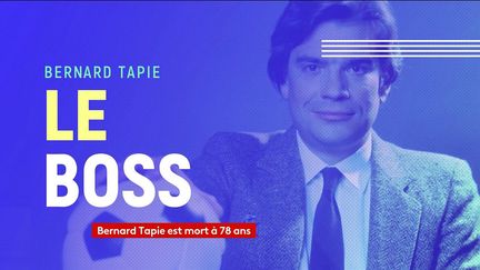 Bernard Tapie, décédé dimanche 3 octobre à 78 ans.&nbsp; (France info)