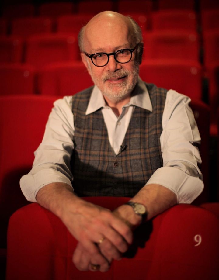 Gérard Marion, fondateur et directeur du festival Lumières d'Afrique, qui se tient chaque année à Besançon.   (BERTAND VINSU)