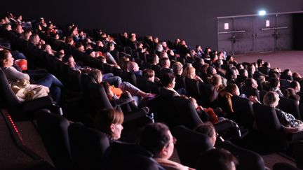 Salle de cinéma à Mulhouse (9 avril 2023) (JEAN-FRANÇOIS FREY / PHOTOPQR / L'ALSACE / MAXPPP)