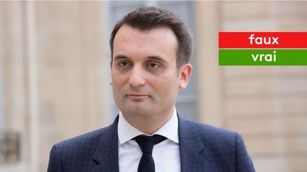 Florian Philippot affirme qu'un pays ne peut pas interdire les OGM à cause de l'Union européenne (MAXPPP)