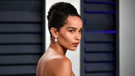 &nbsp;Zoe Kravitz, le 24 févier 2019 à Beverly Hills en Californie (DIA DIPASUPIL / GETTY IMAGES NORTH AMERICA)