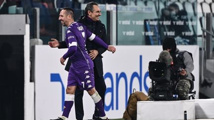 Ribéry lors du match Juventus - Fiorentina. (MARCO BERTORELLO / AFP)