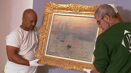 Après le musée Marmoottan, le célèbre tableau de Claude Monet "Impression Soleil levant" va rejoindre la ville du Havre où il a vu le jour en 1873
 (France 3 / Culturebox )