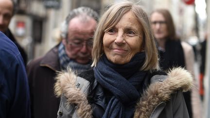 Marielle de Sarnez, le 5 février 2020, à Paris. (LUCAS BARIOULET / AFP)