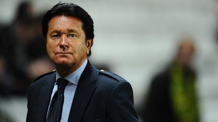 Waldemar Kita au stade de la Beaujoire à Nantes, le 25 octobre 2013.&nbsp; (JEAN-SEBASTIEN EVRARD / AFP)