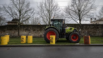 Le gouvernement a présenté, samedi 27 avril, des mesures complémentaires pour l'agricuture. (STEPHANE DUPRAT / HANS LUCAS via AFP)