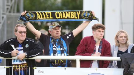 Match Chambly-Béziers le 4 mai 2018. (FRED DOUCHET / MAXPPP)