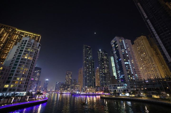 Dubai, le 16 février 2021. (GIUSEPPE CACACE / AFP)