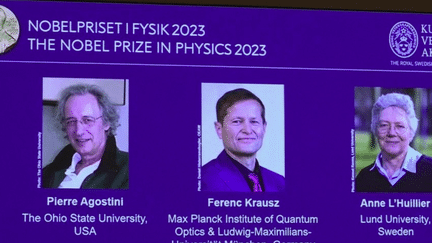 Prix Nobel de physique : deux Français récompensés (France 2)