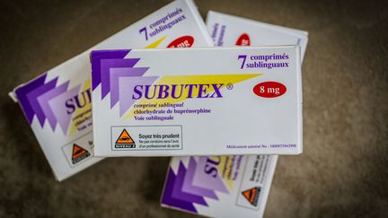 Le Subutex est un produit de substitution &agrave; l'h&eacute;ro&iuml;ne. (GARO / PHANIE / AFP)