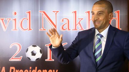 L'ancien joueur de football trinidadien David Nakhid