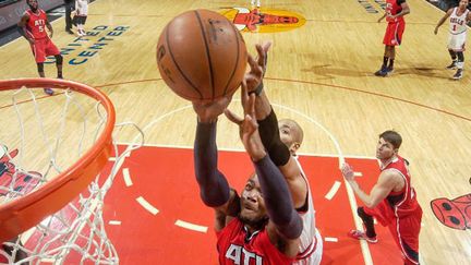 Paul Millsap (Atlanta Hawks) (RANDY BELICE / NBAE / GETTY IMAGES)