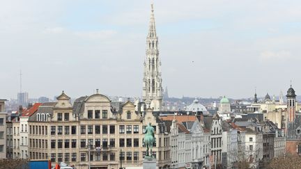 Vue de Bruxelles.
 (NICOLAS MAETERLINCK / BELGA MAG / BELGA)