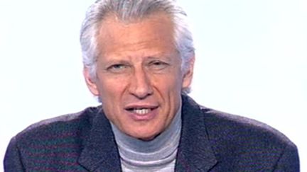 Dominique de Villepin invité du 12-13 de France 3 (France 3)