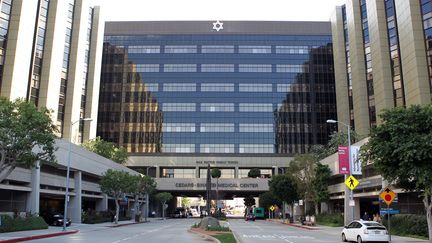 L'h&ocirc;pital Cedars-Sinai de Los Angeles (Etats-Unis). (DAVID BUCHAN PHOTO / SIPA)