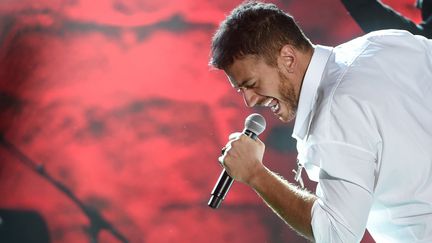 Saad Lamjarred en concert au festival international de Carthage (Tunisie), le 30 juillet 2016
 (Fethi Belaid / AFP)