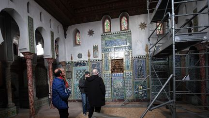 La maison de Pierre Loti à Rochefort fait partie des 18 sites du "Loto du patrimoine".
 (XAVIER LEOTY / AFP)