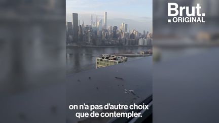 Brut a rencontré Mahnaji, exploratrice urbaine. Elle nous emmène sur les toits de New York...