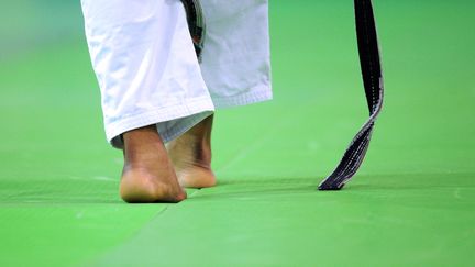 Une vingtaine de cas sur les 330 recensés par la cellule mise en place au ministère des Sports vise actuellement le judo, l'un des sports les plus pratiqués en France avec près d'un demi-million de licenciés. (FRANCK FIFE / AFP)