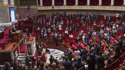 Nouvelle Assemblée nationale : retour sur trois jours de tensions (France 2)