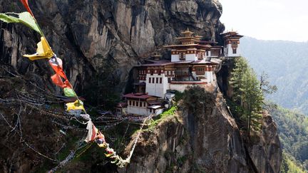 &nbsp; (Un monastère au Bouthan © Fotolia)