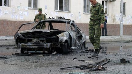 Attentat à Grozny (en 2009) (AFP)