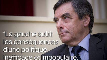 L'ancien Premier ministre, Fran&ccedil;ois Fillon. (MAXPPP)