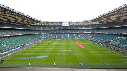 Le stade de Twickenham risque de ne pas faire le plein pour la finale de Champions Cup  (GLYN KIRK / AFP)