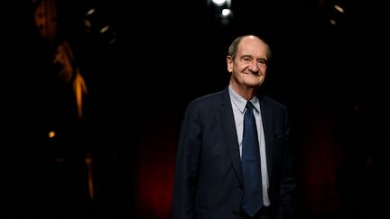 Pierre Lescure, journaliste à "C à vous" sur France 5. (JEFF PACHOUD / AFP)