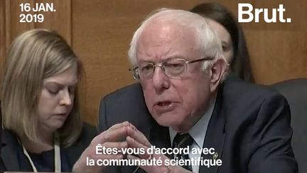 Fraîchement élu administrateur de l'Agence de Protection de l'Environnement, l'Américain Andrew Wheeler a été confronté aux questions de Bernie Sanders. Un échange mouvementé.