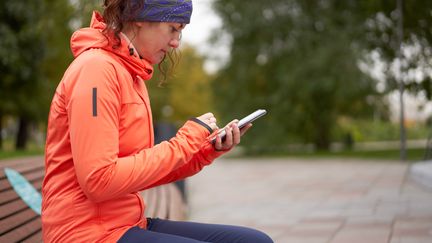 There are a host of apps you can download to your smartphone to help you get into exercise at home or outdoors. (Illustration) (SERGEY MIRONOV / MOMENT RF / GETTY IMAGES)