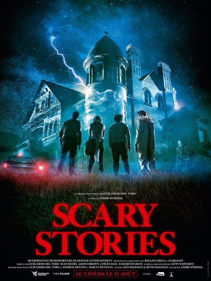 L'affiche de "Scaryè Stories" de&nbsp;André Øvredal. (METROPOLITAN FILMEXPORT)