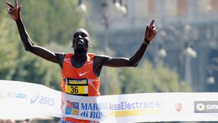 Benjamin Kiptoo  (ALBERTO PIZZOLI / AFP)