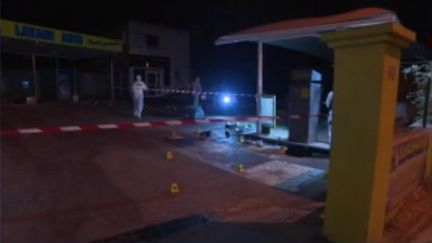 La fusillade s'est produite à Ollioules (Var), dans la nuit du 28 au 29 juillet 2019. (CAPTURE ECRAN FRANCE 2)