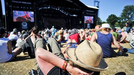 Les Vieilles Charrues, l'un des grands rendez-vous culturels de l'été.
 (SIPA/G.Souvant)