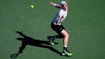 Andy Murray est difficilement venu à bout de Richard Gasquet (ROB CARR / GETTY IMAGES NORTH AMERICA)