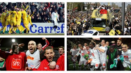 Montceau Bourgogne, Quevilly, Carquefou... Ils ont fait les beaux jours du football français en créant la surprise en Coupe de France.