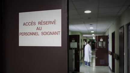 Les locaux de l'infirmerie psychiatrique de la préfecture de police de Paris, le 31 mai 2018. (PHILIPPE LOPEZ / AFP)