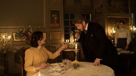 Juliette Binoche et Benoit Magimel dans "La passion de Dodin Bouffant" de Tran Ahn Hung (Carole Bethuel)