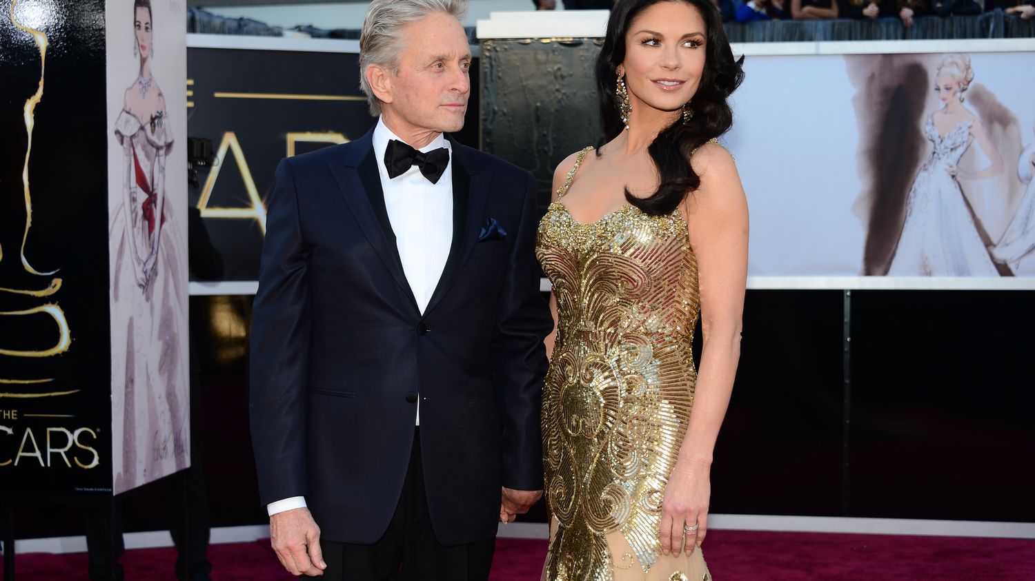 Avant Douglas et Zeta-Jones, cinq techniques utilisées par les people pour  annoncer leur rupture